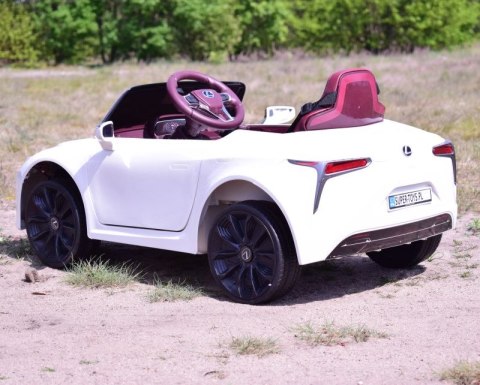ORYGINALNY LEXUS LC500 NA NAJLEPSZEJ WERSJI, MIĘKKIE KOŁA, MIĘKKIE SIEDZENIE/JE1618 ORYGINALNY LEXUS LC500 NA NAJLEPSZEJ WERSJI, MIĘKKIE KOŁA, MIĘKKIE SIEDZENIE/JE1618
