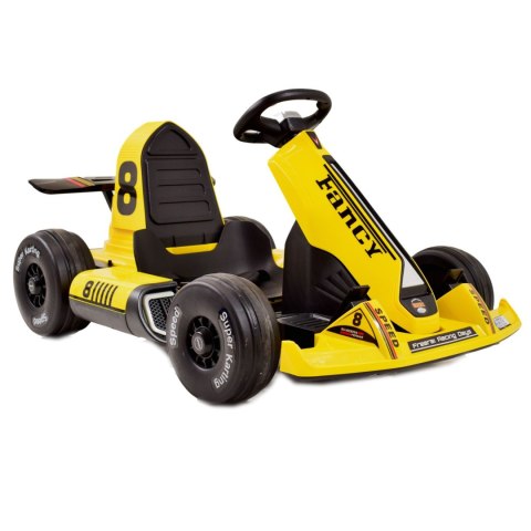 SZYBKI GOKART FANCY NA AKUMULATOR 12V, REGULOWANA - ROZSUWANA RAMA, SUPER ZABAWA\BDQ-8 SZYBKI GOKART FANCY NA AKUMULATOR 12V, REGULOWANA - ROZSUWANA RAMA, SUPER ZABAWA\BDQ-8