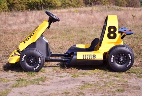 SZYBKI GOKART FANCY NA AKUMULATOR 12V, REGULOWANA - ROZSUWANA RAMA, SUPER ZABAWA\BDQ-8 SZYBKI GOKART FANCY NA AKUMULATOR 12V, REGULOWANA - ROZSUWANA RAMA, SUPER ZABAWA\BDQ-8